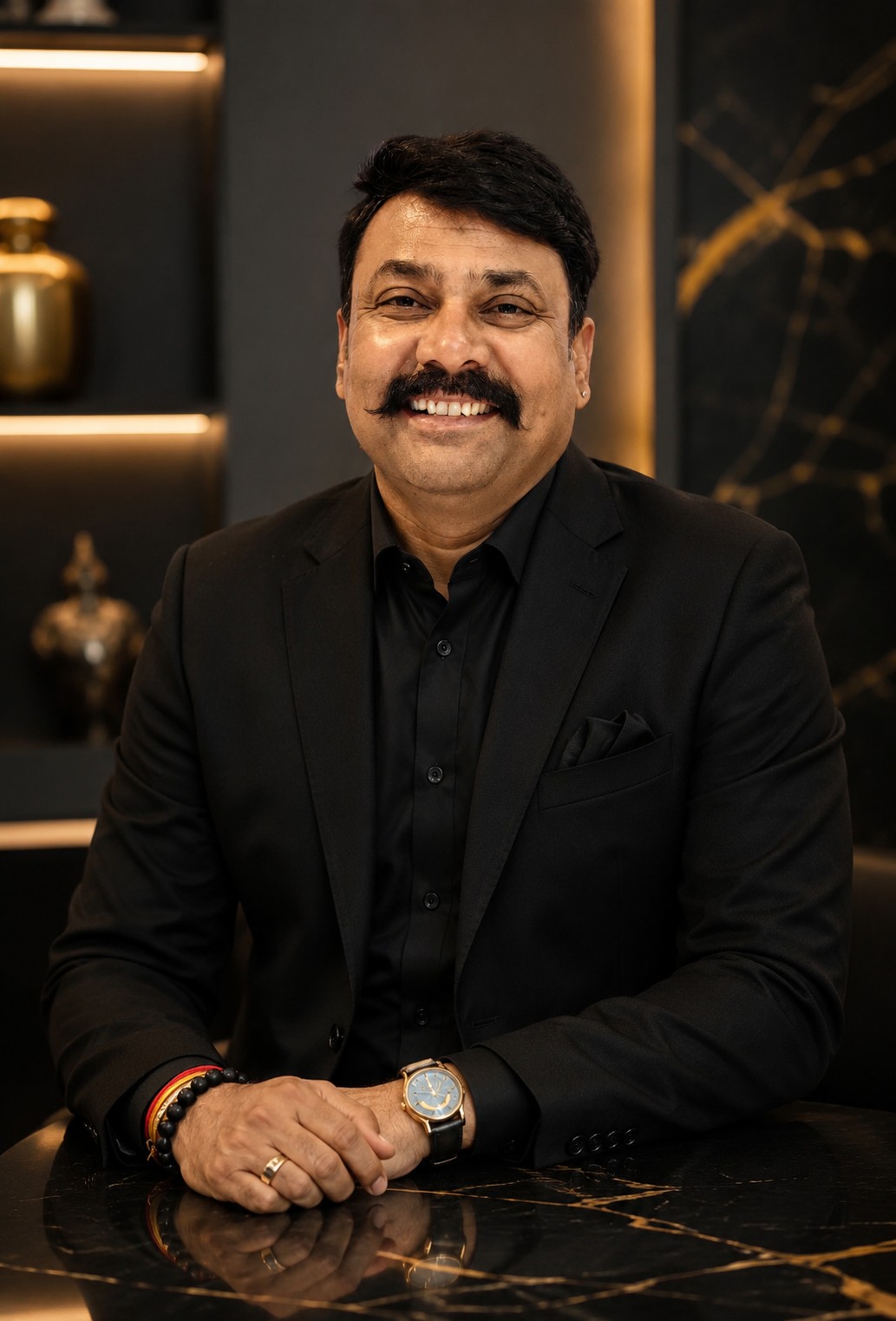 Sunil Sharma Founder SAS Security Ujjain