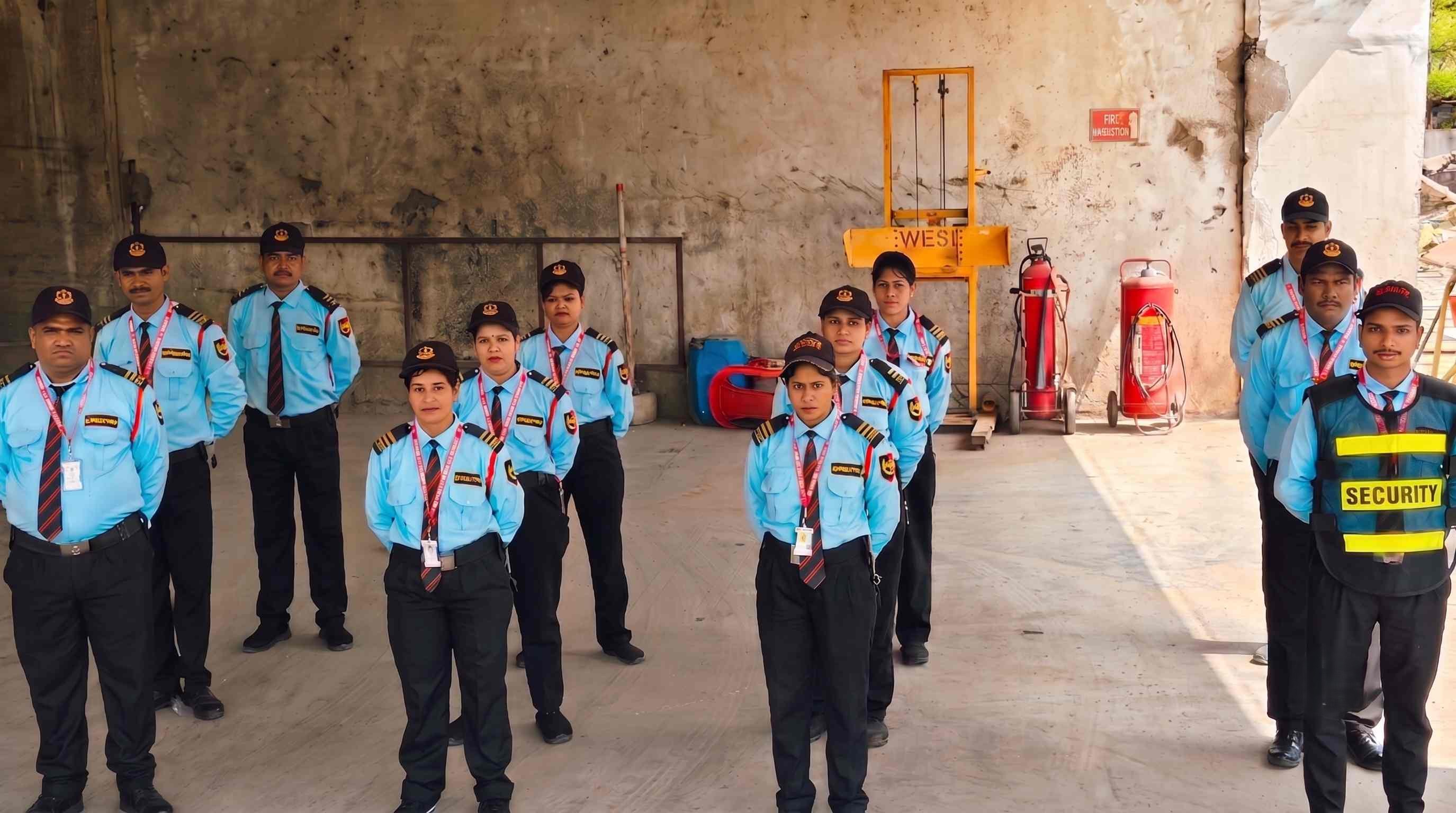 Industrial Factory Security in MP